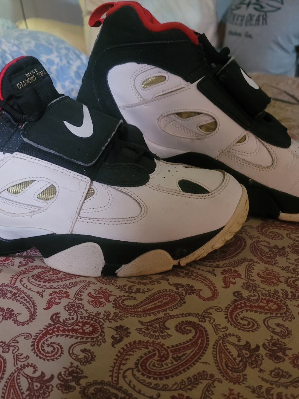 ❗⭐🔥Nike Air Diamond Turf 2 (Deion Sander's signature line)🔥⭐❗ - Picture 2 of 10